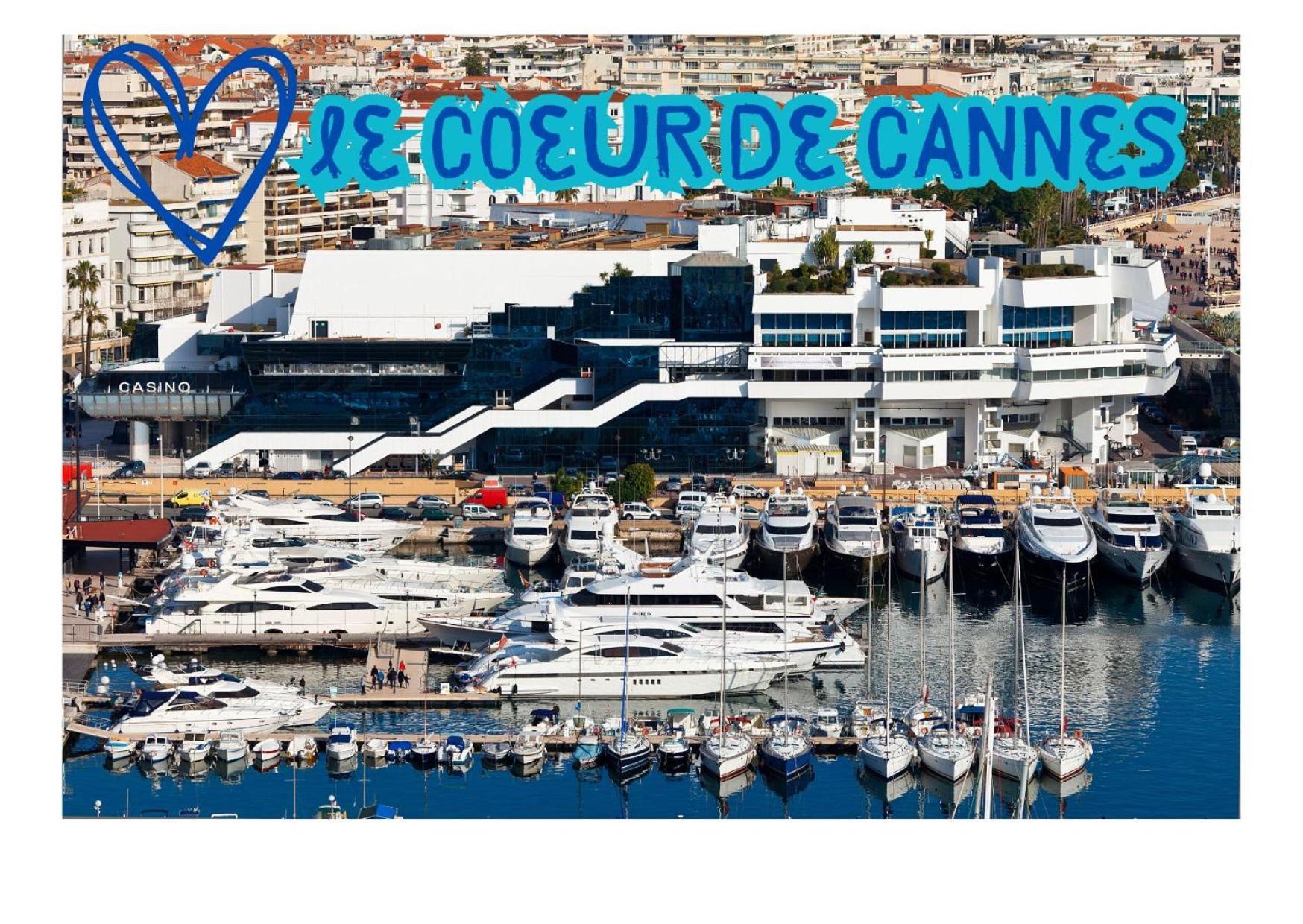 Le Coeur De Cannes Exterior photo
