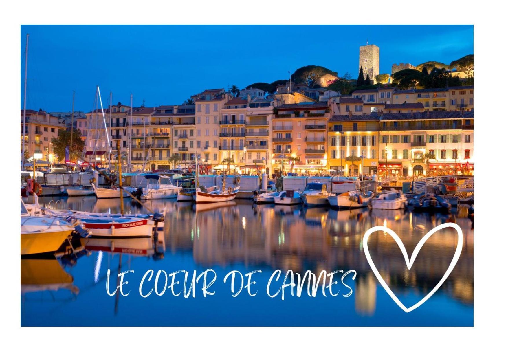 Le Coeur De Cannes Exterior photo