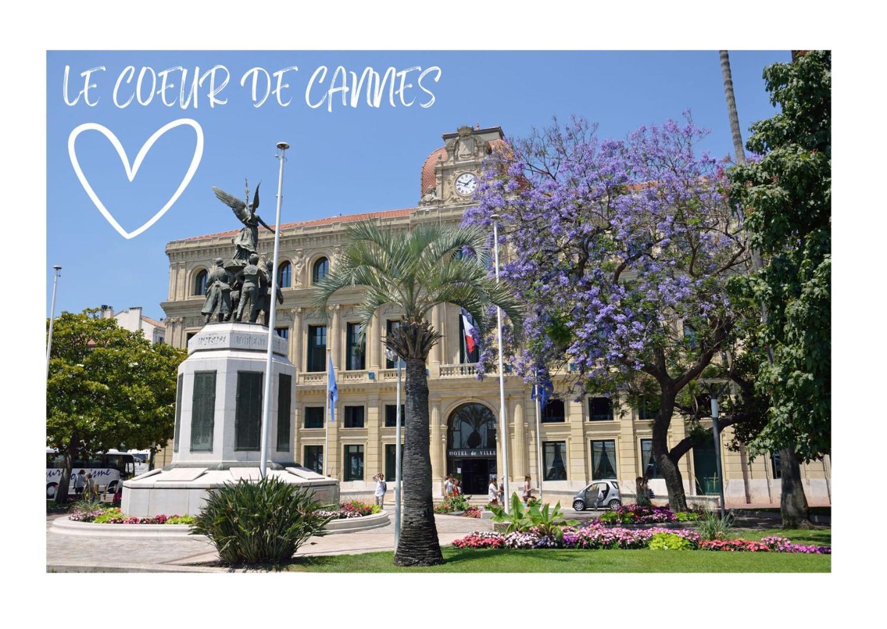 Le Coeur De Cannes Exterior photo