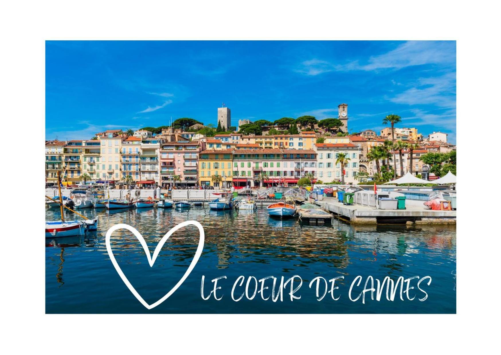 Le Coeur De Cannes Exterior photo